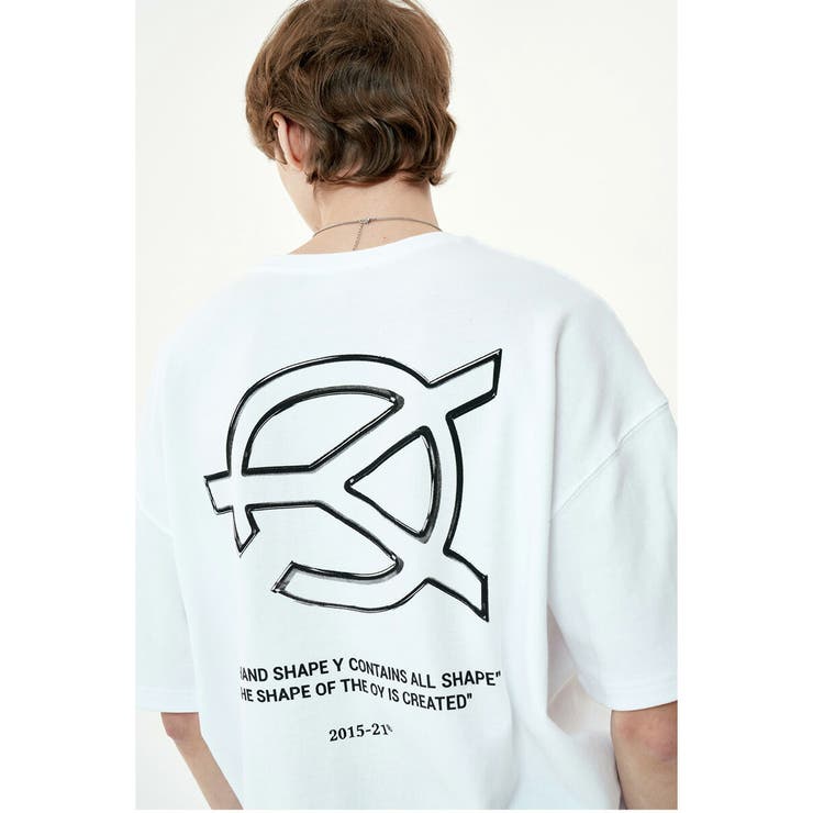 OY オーワイ メタリックロゴTシャツ[品番：PBIW0000098]｜DAESE