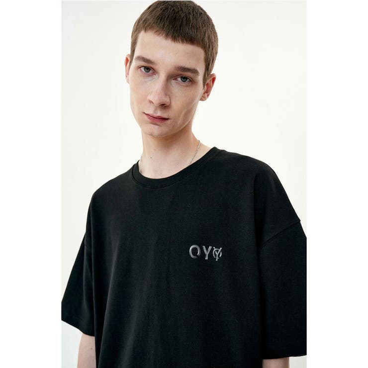 OY オーワイ メタリックロゴTシャツ[品番：PBIW0000098]｜DAESE TOKYO