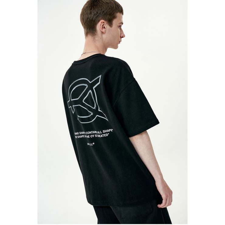 OY オーワイ メタリックロゴTシャツ[品番：PBIW0000098]｜DAESE