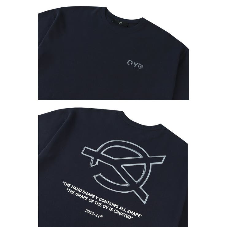 OY オーワイ メタリックロゴTシャツ[品番：PBIW0000098]｜DAESE