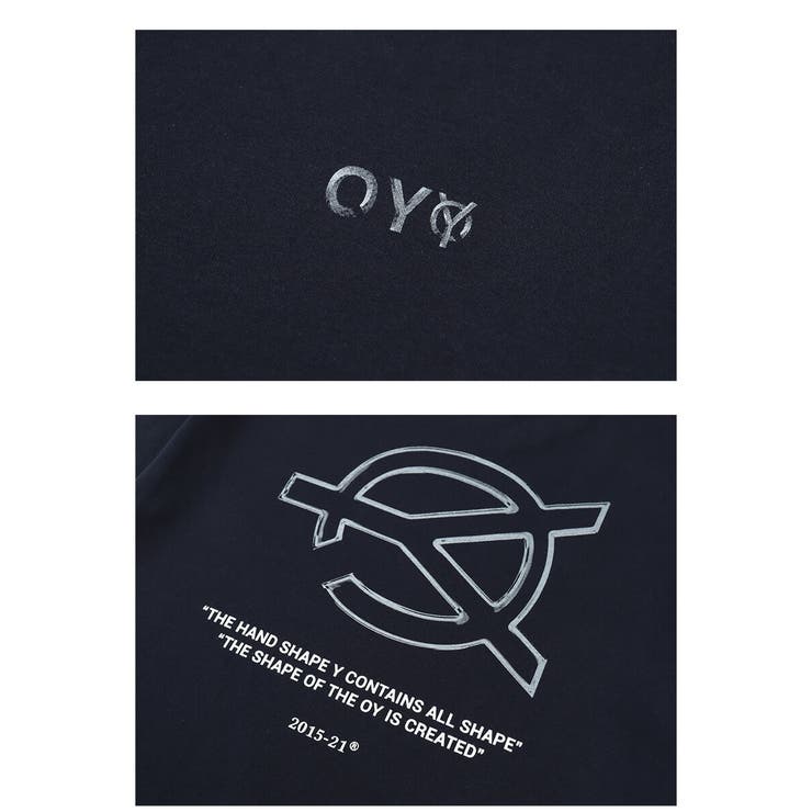 OY オーワイ メタリックロゴTシャツ[品番：PBIW0000098]｜DAESE