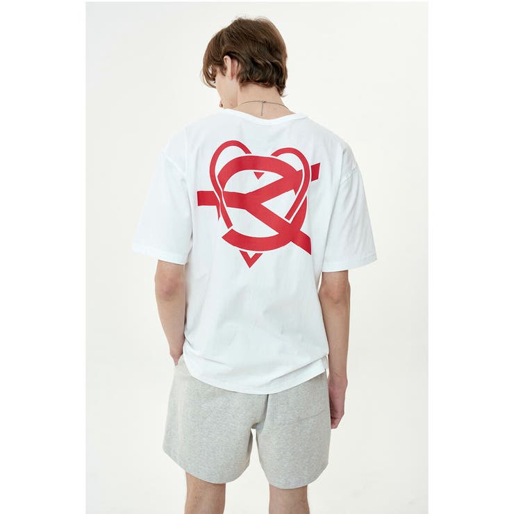 OY オーワイ ハートロゴTシャツ[品番：PBIW0000102]｜DAESE