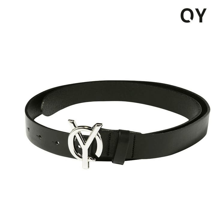 OY オーワイ ロゴレザーベルト[品番：PBIW0000333]｜DAESE TOKYO
