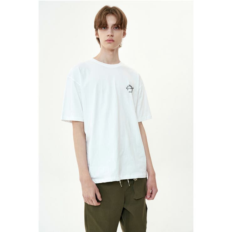 OY オーワイ Tシャツ OY tシャツ 「OY/オーワイ」 THORN HEART STITCH T/スローン