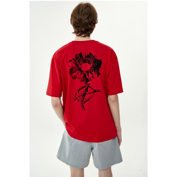 OY オーワイ ボーンフラワーロゴTシャツ[品番：PBIW0000104