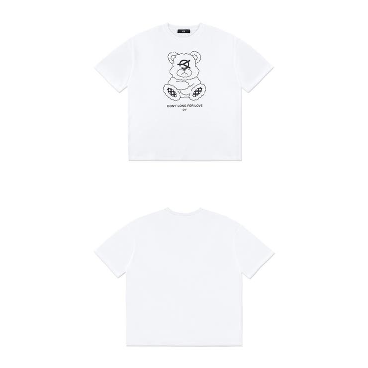 oy オーワイ　オードリー　tシャツ　ホワイト OY/オーワイ』PIXEL ART DOLLY TEE/ピクセルアートオードリー