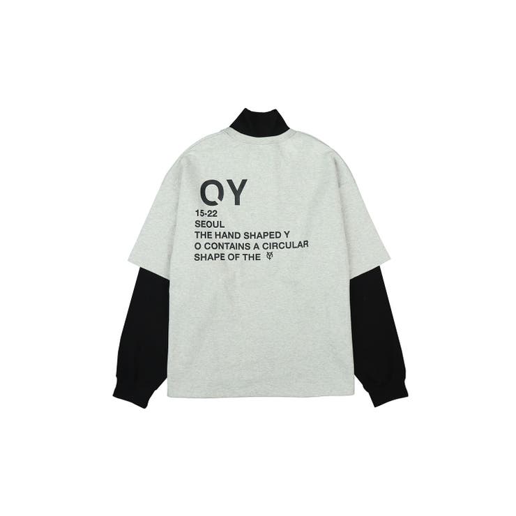 ★OY★BOLD LETTERS TEE - WHITE★正規品/韓国直送料込/人気 OY/オーワイ』 BOLD LETTERS TEE/ボールドレタースティーシャツ
