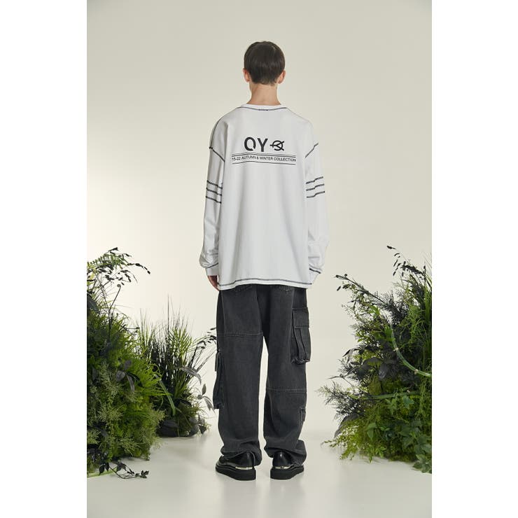 OY（オーワイ）の「『OY/オーワイ』MONOGRAM LOGO FUR JACKET