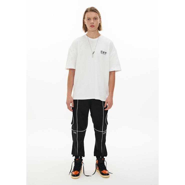 ★OY★FADED ARCH TEE - WHITE★正規品/韓国直送料込/人気 oy22hs-04.jpg