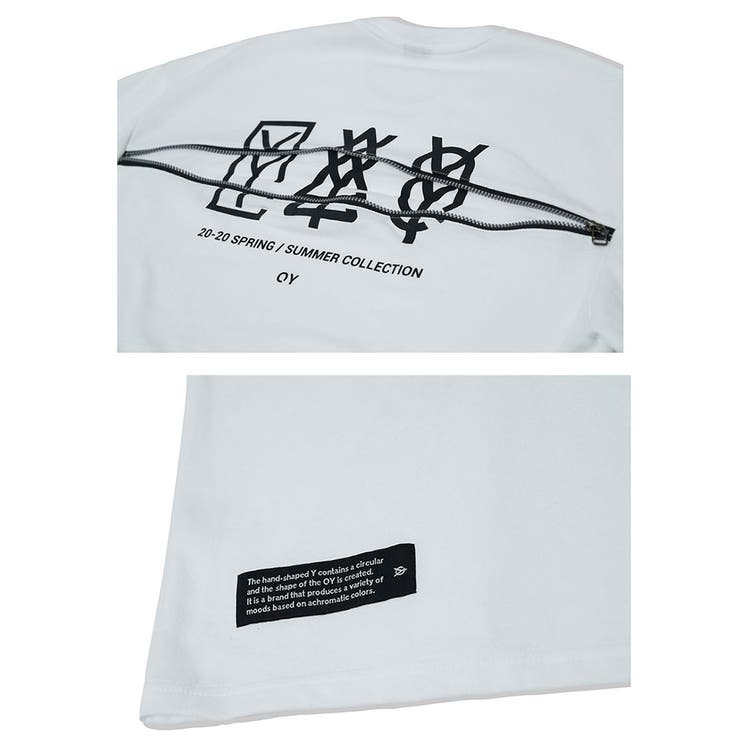 ★OY★BLIND EYES LOGO MTM-WHITE★正規品/韓国直送料込/人気 OY オーワイ 正規品[品番：PBIW0001427]｜DAESE TOKYO