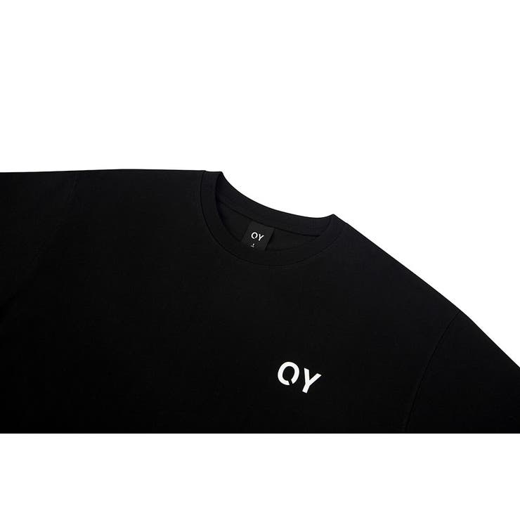 ★OY★OY INTERNATIONAL T-BLACK★正規品/韓国直送料込/人気 OY/オーワイ』 TWIN BLACK CAT T/ツイン猫 Tシャツ OY│A'GEM/9