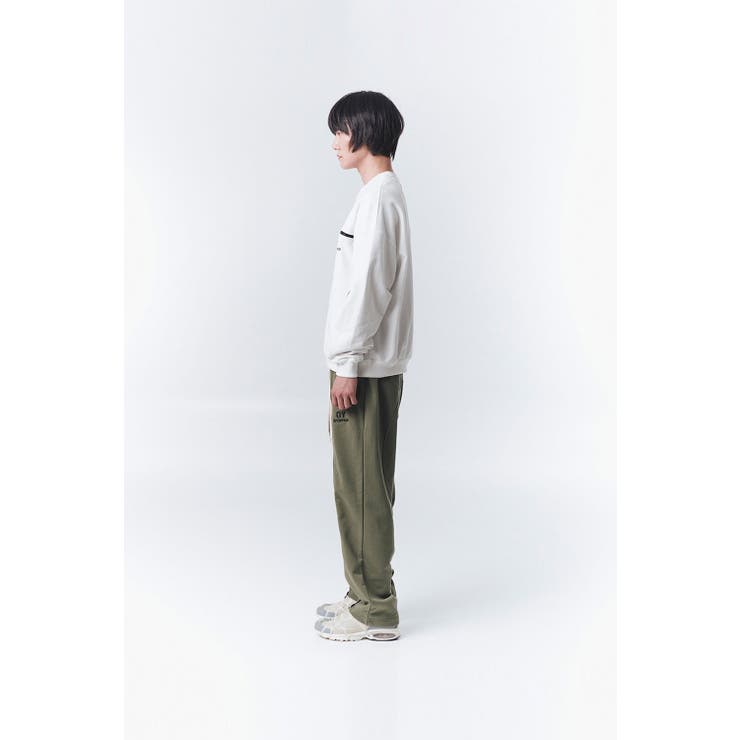 OYオーバーサイズスウェット OY オーワイ ZIPロゴ[品番：PBIW0001893]｜DAESE TOKYO