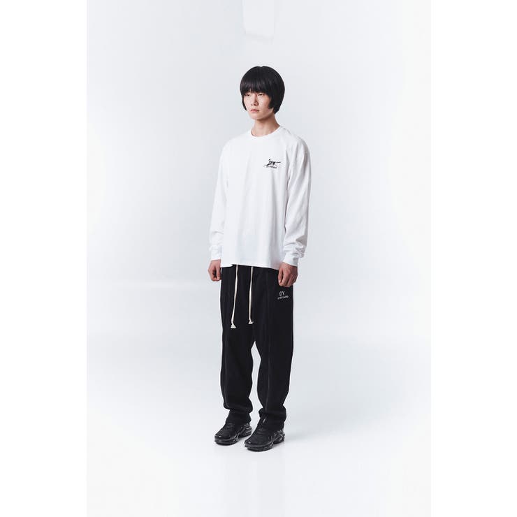 OY ロンT OY シャツ 「OY/オーワイ」CURVE LINE ZIPPER SHIRTS/カーブライン
