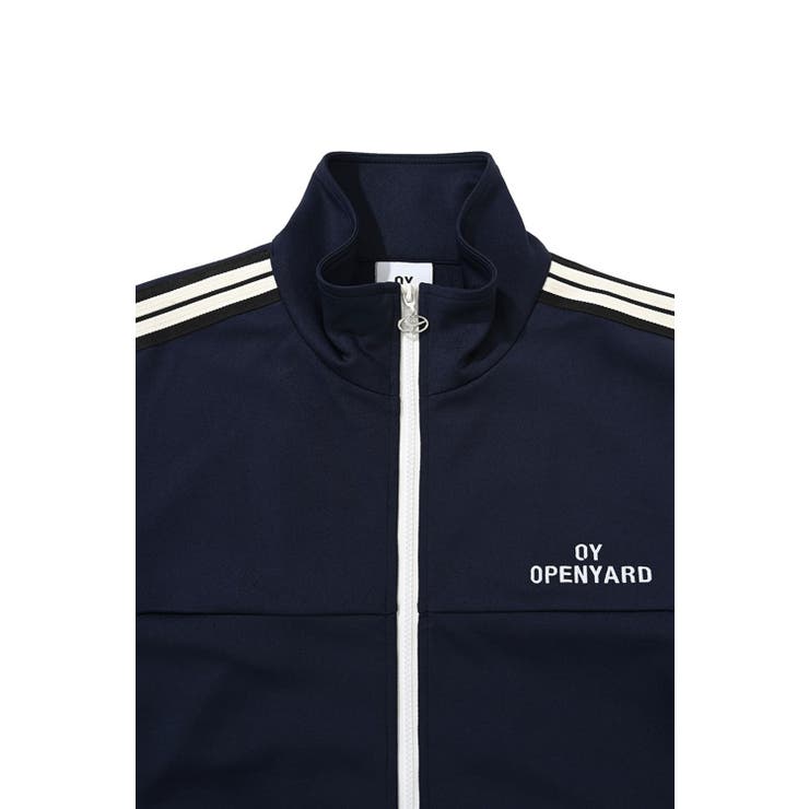 OY/オーワイ　テープロゴトラックジャケット OY/オーワイ』TAPE LOGO TRACK JACKET/テープロゴトラック