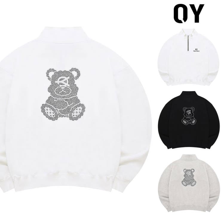 【超ポイント祭?期間限定】 OY ラインストーンオードリーアノラック MTM[品番：PBIW0002292 トップス