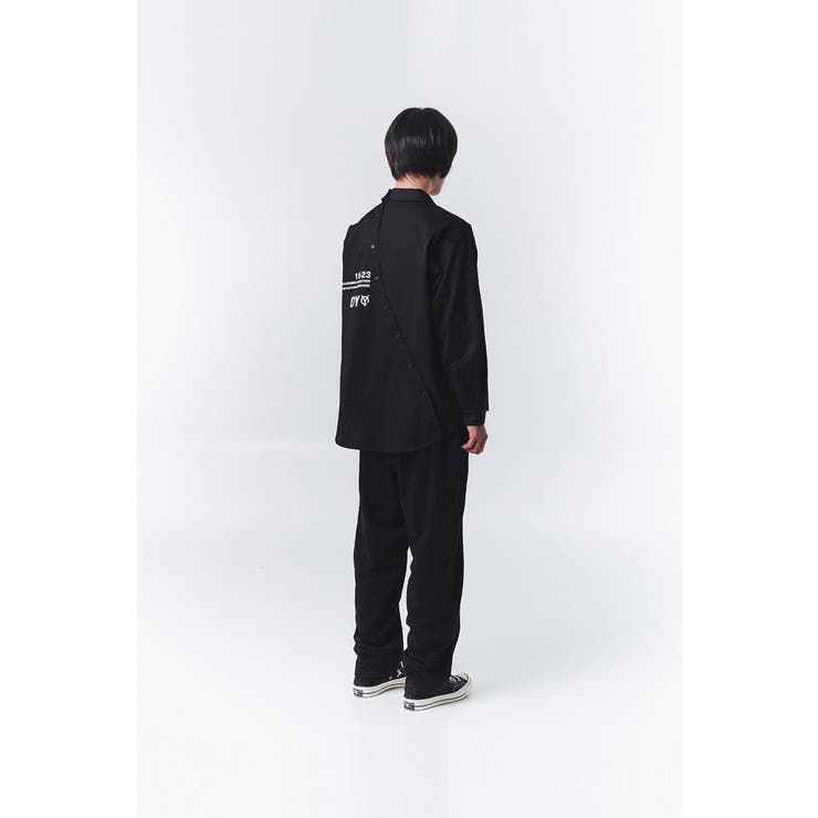 OYシャツ OY シャツ 「OY/オーワイ」CHECK ZIPPER HOODIE SHIRTS/チェック
