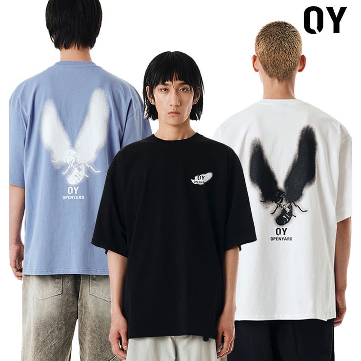 ★OY★DECAL OPYD T-WHITE★正規品/韓国直送料込/ユニセックス OY オーワイ 正規品[品番：PBIW0002250]｜DAESE TOKYO