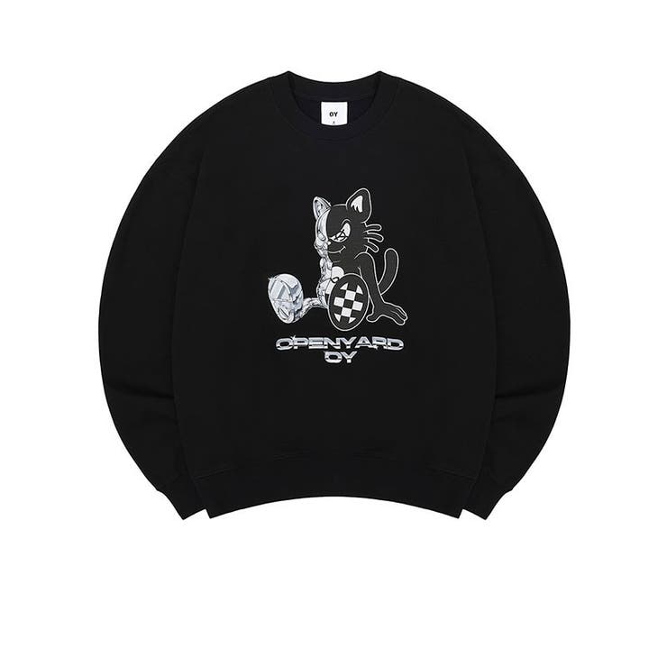OY オーワイブラックキャット スウェット[品番：PBIW0002311]｜DAESE 