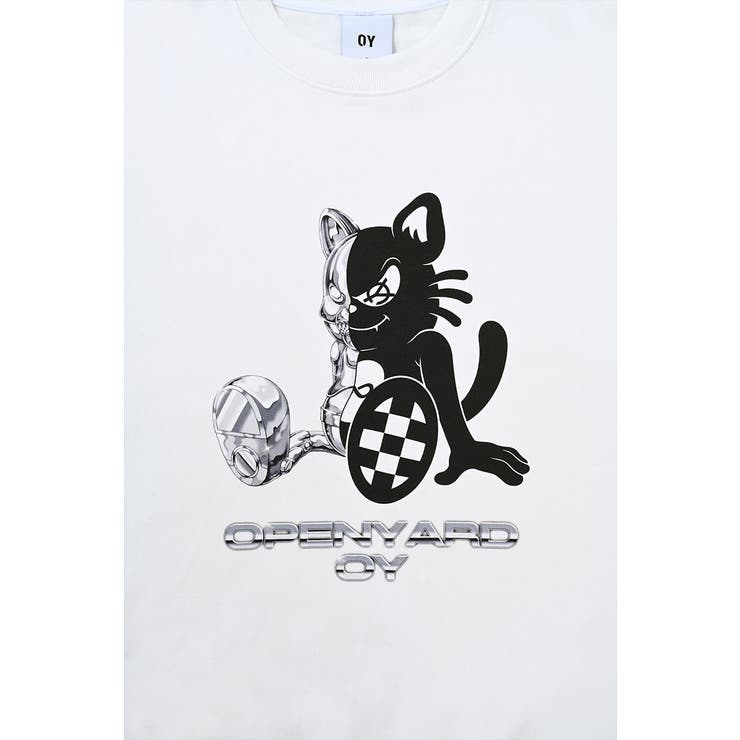 OY オーワイブラックキャット スウェット[品番：PBIW0002311]｜DAESE OY ブラックキャットスウェットシャツ