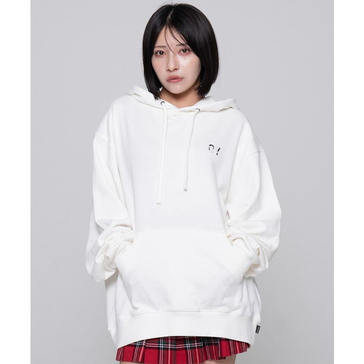 OY(オーワイ) ペインティングオードリーパーカー レディース トップス OY（オーワイ） パーカー PAINTING ODOLLY HOODIE/ペインティング