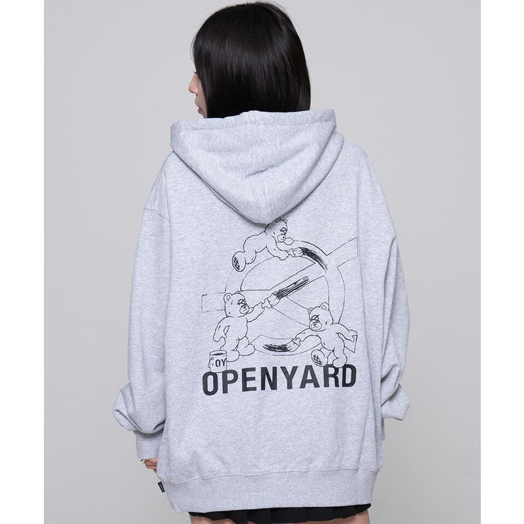 OY ペインティングオードリー パーカー[品番：PBIW0002883]｜DAESE