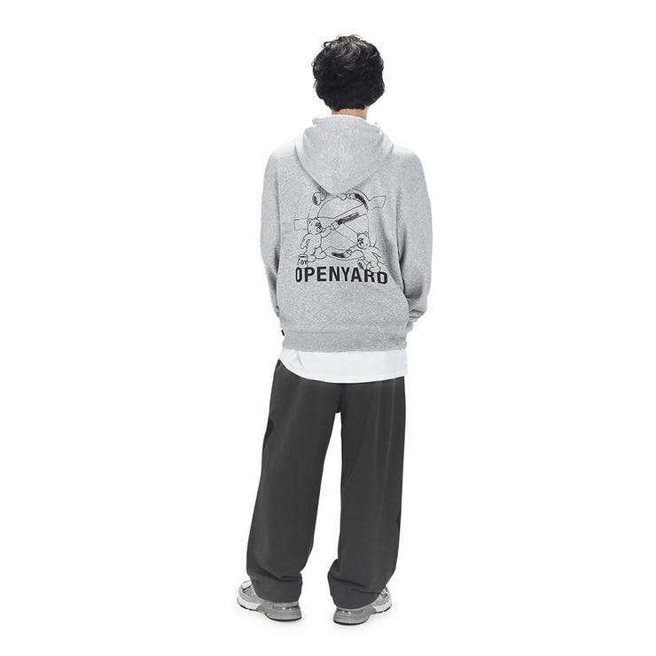 OY ペインティングオードリー パーカー[品番：PBIW0002883]｜DAESE