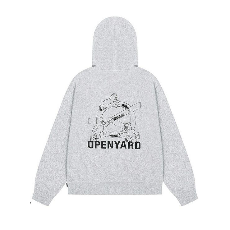 OY(オーワイ) ペインティングオードリーパーカー レディース トップス OY（オーワイ） パーカー PAINTING ODOLLY HOODIE/ペインティング
