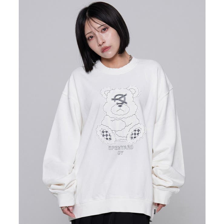 OY パッチオードリー スウェット[品番：PBIW0002884]｜DAESE