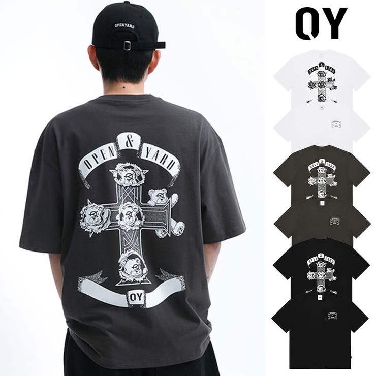 OY オーワイ バッククロスオードリー半袖Tシャツ[品番 OY オーワイ バッククロスオードリー半袖Tシャツ[品番