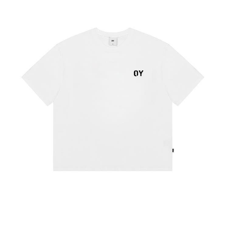 OY オードリープリント半袖Tシャツ 白 OY tシャツ 「OY/オーワイ」ODOLLY T/オードリープリント半袖T
