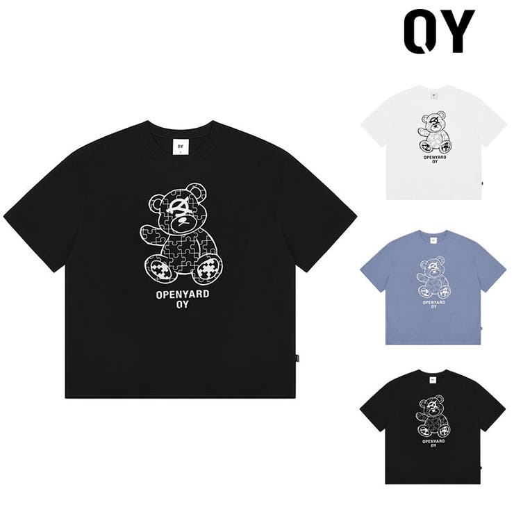 OY - OY オーワイ odolly bear クマ 熊 Tシャツ ブラックの通販