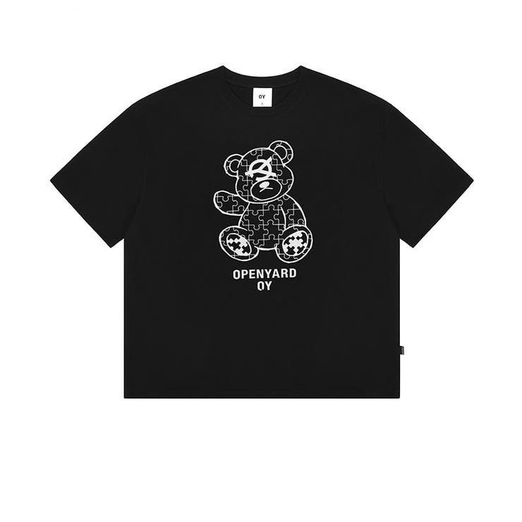 OY - 『OY/オーワイ』ホワイトODOLLY T/オードリー半袖 くま T