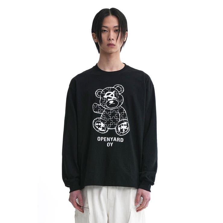 OY/オーワイ』 2023 新作アイテム多数入荷！ OY くま 長袖 ロンT OY