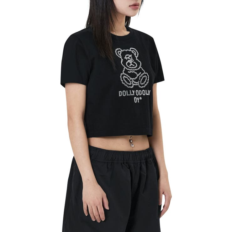 OY オードリークロップTシャツ オーワイ[品番：PBIW0003065