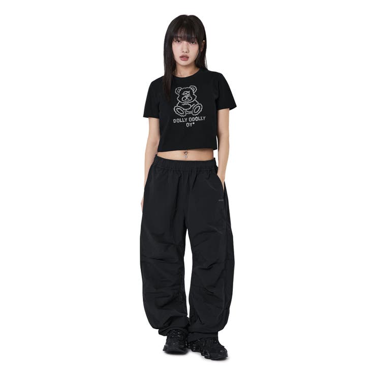 OY オードリークロップTシャツ オーワイ[品番：PBIW0003065