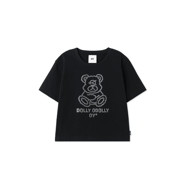 OY オードリークロップTシャツ オーワイ[品番:PBIW0003065 OY オードリークロップTシャツ オーワイ[品番:PBIW0003065