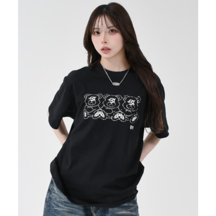 OY TRIPLE PIXEL DOLLY ODOLLY TEE/全2色[品番：PBIW0003061