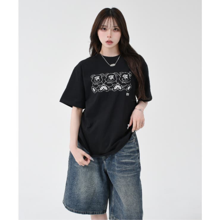 OY TRIPLE PIXEL DOLLY ODOLLY TEE/全2色[品番：PBIW0003061
