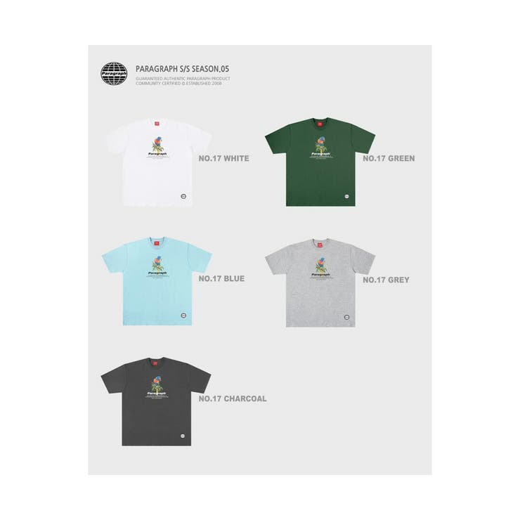 Paragraph パラグラフ PARROTロゴTシャツ[品番：PBIW0000259