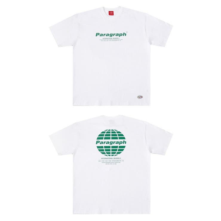 Paragraph パラグラフ ロゴTシャツ[品番：PBIW0000279]｜DAESE TOKYO