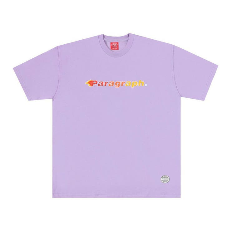 Paragraph パラグラフ ファイヤーロゴTシャツ[品番：PBIW0000286