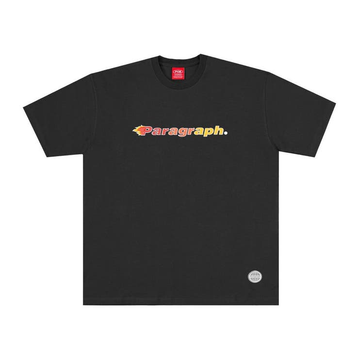 Paragraph パラグラフ ファイヤーロゴTシャツ[品番：PBIW0000286