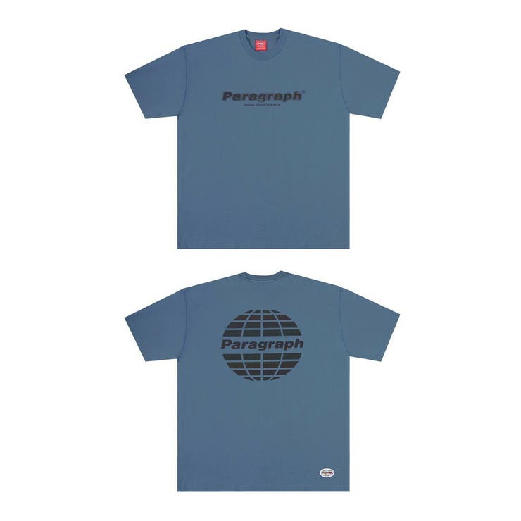 Paragraph パラグラフ リフレクターTシャツ