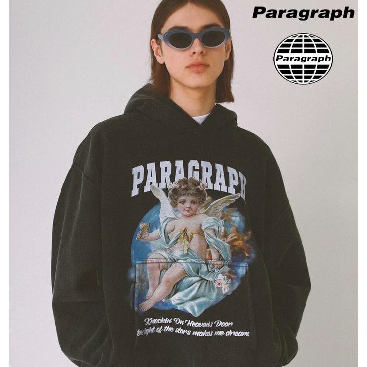 paragraphパラグラフパーカー ワンフォークロージング 1111clothing パラグラフ パーカー