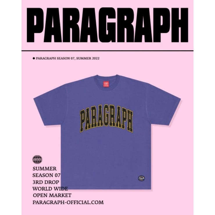 Paragraph パラグラフ 正規品[品番：PBIW0001419]｜DAESE TOKYO