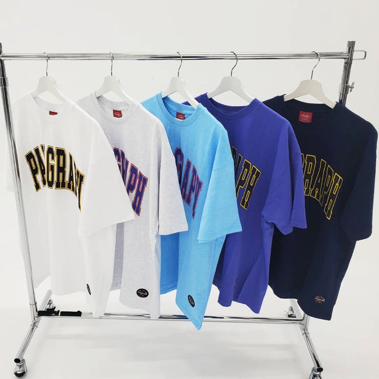 [PARAGRAPH]★25SS★韓国大人気★PEERLESS LOGO T SHIRT Paragraph(パラグラフ)のレディース Tシャツ・カットソー 人気