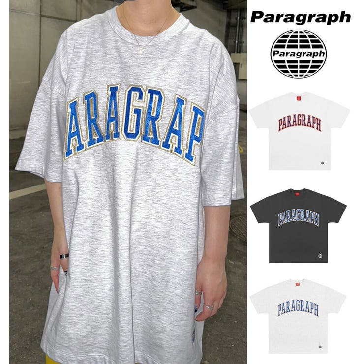 Paragraph アーチロゴ TEE[品番：PBIW0002185]｜DAESE TOKYO