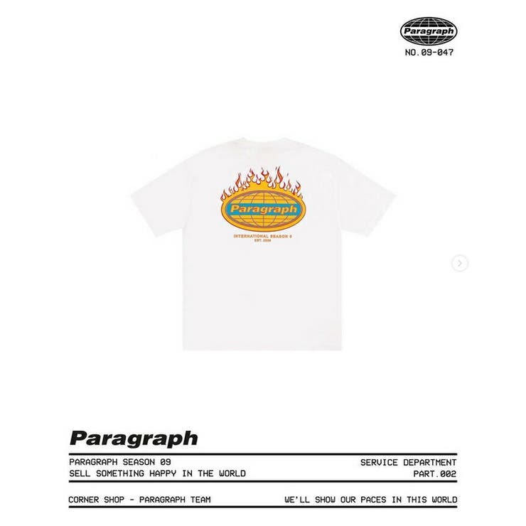 Paragraph パラグラフ 正規品 | DAESE TOKYO | 詳細画像3 