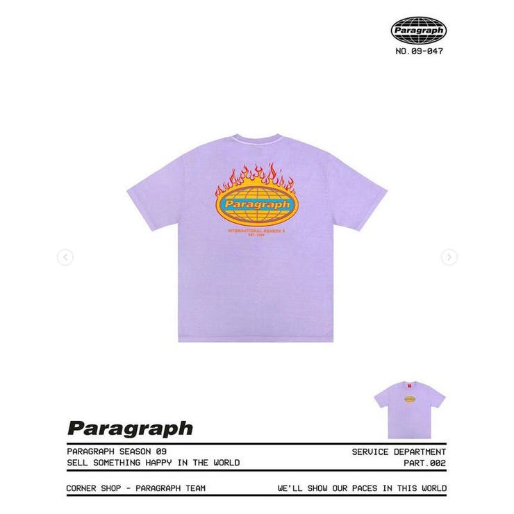 WHT(ホワイト)】Paragraph パラグラフ 正規品[品番：PBIW0002095