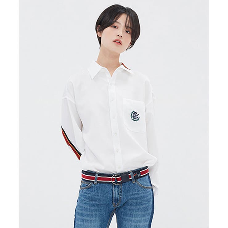 ROMANTICCROWN ロマンティッククラウン バックラインシャツ | DAESE TOKYO | 詳細画像4 